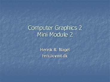 presentation player overlay