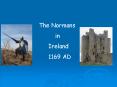 The Normans PowerPoint PPT Presentation