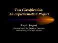 Text Classification: An Implementation Project PowerPoint PPT Presentation