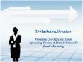 E-Marketing Solution