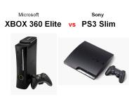 XBOX 360 Elite vs. PS3 Slim