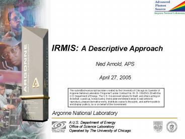 presentation player overlay