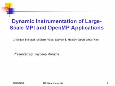 Dynamic%20Instrumentation%20of%20Large-Scale%20MPI%20and%20OpenMP%20Applications
