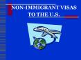 NONIMMIGRANT VISAS PowerPoint PPT Presentation