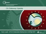 CA Gateway Update