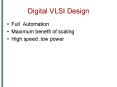 Digital VLSI Design PowerPoint PPT Presentation