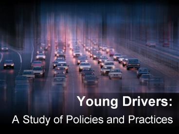 Young Drivers: