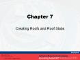 Creating Roofs and Roof Slabs PowerPoint PPT Presentation