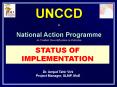UNCCD PowerPoint PPT Presentation