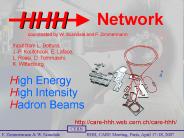 High Energy High Intensity Hadron Beams