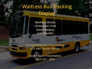 presentation player overlay