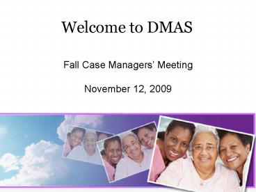 Update on MRDD Waivers September 19, 2001