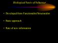 Biological basis of behavior PowerPoint PPT Presentation