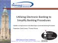 Subtitle: Using Dynamics and eBanking to Automate Banking Processes PowerPoint PPT Presentation