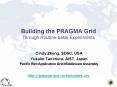 Building the PRAGMA Grid Through Routinebasis Experiments PowerPoint PPT Presentation
