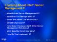 Learning About Intel Server Management 8 PowerPoint PPT Presentation