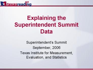 presentation player overlay