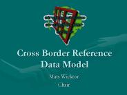 Cross Border Reference Data Model