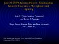 June 29 STEPS Supercell Storm: Relationships between Kinematics, Microphysics and Lightning PowerPoint PPT Presentation
