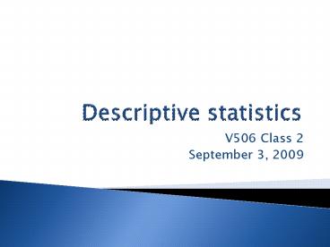 presentation player overlay