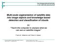 Multiscale segmentation of satellite data into image objects and knowledge based detection and class PowerPoint PPT Presentation