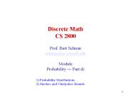 Discrete Math CS 2800