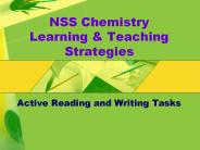 NSS Chemistry Learning
