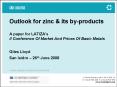 Outlook for zinc PowerPoint PPT Presentation