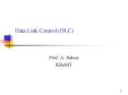 Data Link Control DLC PowerPoint PPT Presentation