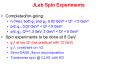 JLab Spin Experiments PowerPoint PPT Presentation
