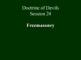 Doctrine of Devils Session 24 PowerPoint PPT Presentation