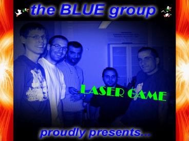 LASER GAME