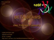 BETA-BEAMS