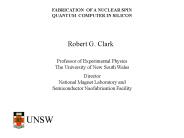 FABRICATION OF A NUCLEAR SPIN