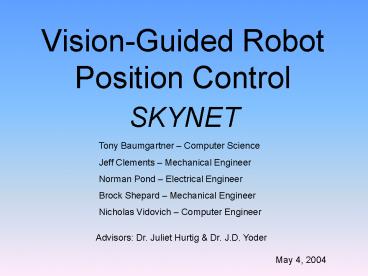 presentation player overlay