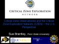 Critical Zone Observatories and the Critical Zone Exploration Network (CZEN)  PowerPoint PPT Presentation