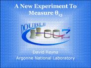 A New Experiment To Measure 13