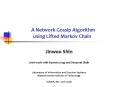 A Network Gossip Algorithm using Lifted Markov Chain PowerPoint PPT Presentation
