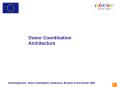 DG Enlargement - Donor Coordination Conference, Brussels 23-24 October 2008 PowerPoint PPT Presentation