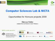 Computer Sciences Lab