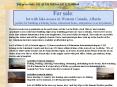 For sale: lot with lake access in Western Canada, Alberta perfect for building a holiday home, retir