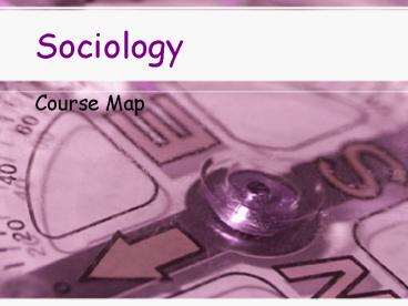 Sociology