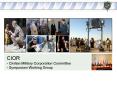 CIOR Civilian Military Corporation Committee Symposium Working Group PowerPoint PPT Presentation