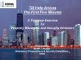 Till Help Arrives The First Five Minutes A Tabletop Exercise for Property Managers and Security Dire PowerPoint PPT Presentation