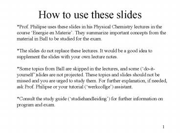 presentation player overlay