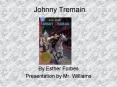 Johnny Tremain PowerPoint PPT Presentation
