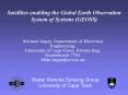 Satellites enabling the Global Earth Observation System of Systems GEOSS PowerPoint PPT Presentation