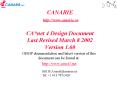 CANARIE http:www'canarie'ca CAnet 4 Design Document Last Revised March 8 2002 Version 1'60 PowerPoint PPT Presentation