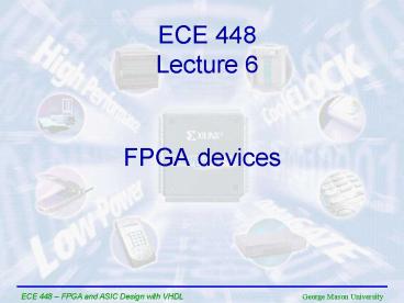 FPGA devices