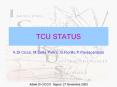 TCU STATUS PowerPoint PPT Presentation